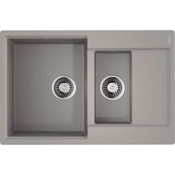 Мойка OMOIKIRI DAISEN 78-2-GR Artgranit/leningrad grey