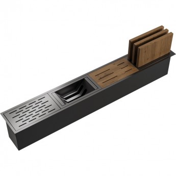 Встраиваемая сушка для посуды OMOIKIRI DRY-01-GM