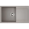 Мойка OMOIKIRI DAISEN 86-GR Artgranit/Leningrad grey