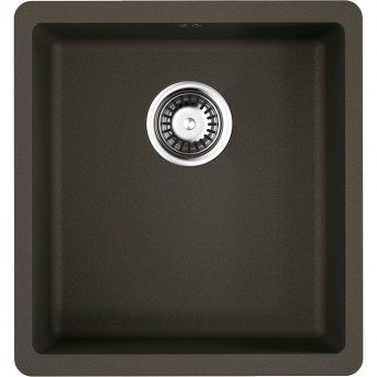 Мойка OMOIKIRI KATA 40-U-DC Artgranit/темный шоколад Мойка OMOIKIRI KATA 40-U-DC Artgranit/темный шоколад