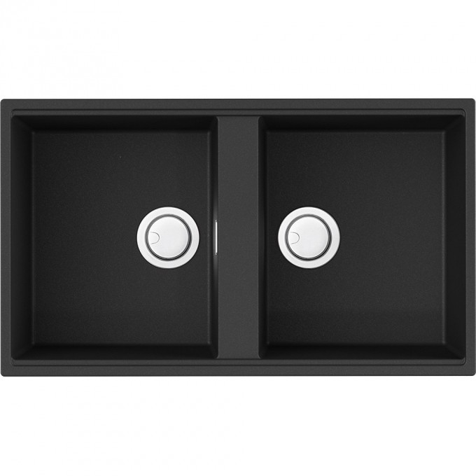 Мойка OMOIKIRI KITAGAWA 83-2-U-GB Artceramic/графит 4993811