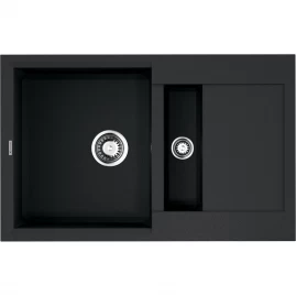 Мойка OMOIKIRI SAKAIME 78-2-BL Tetogranit/черный