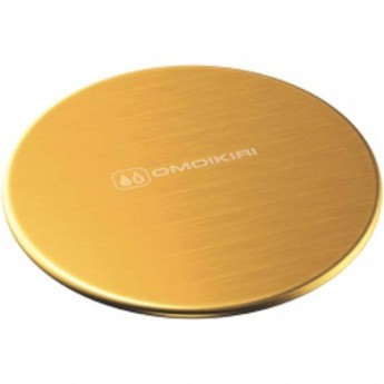 Декоративный элемент для корзинчатого вентиля OMOIKIRI DEC-AB Декоративный элемент для корзинчатого вентиля OMOIKIRI DEC-AB