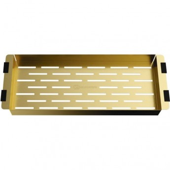 Коландер OMOIKIRI CO-06-LG светлое золото Коландер OMOIKIRI CO-06-LG светлое золото