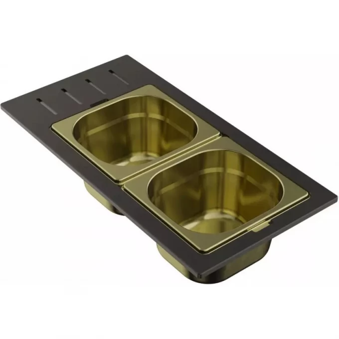 Контейнер OMOIKIRI DC-02-2-LG светлое золото 4999077 Контейнер OMOIKIRI DC-02-2-LG светлое золото 4999077
