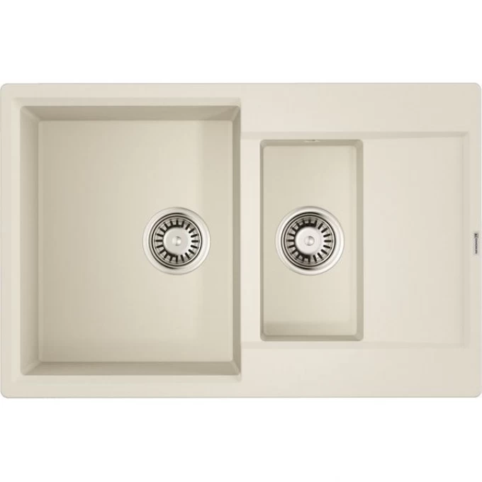 Мойка OMOIKIRI DAISEN 78-2T-EV Tetogranit/эверест 4993532