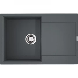 Мойка OMOIKIRI DAISEN 78T-PL Tetogranit/платина