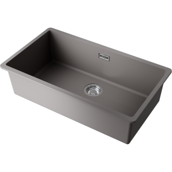 Мойка OMOIKIRI KATA 74-U-GR Artgranit/leningrad grey