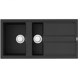 Мойка OMOIKIRI KITAGAWA 100-2-GB Artceramic/графит