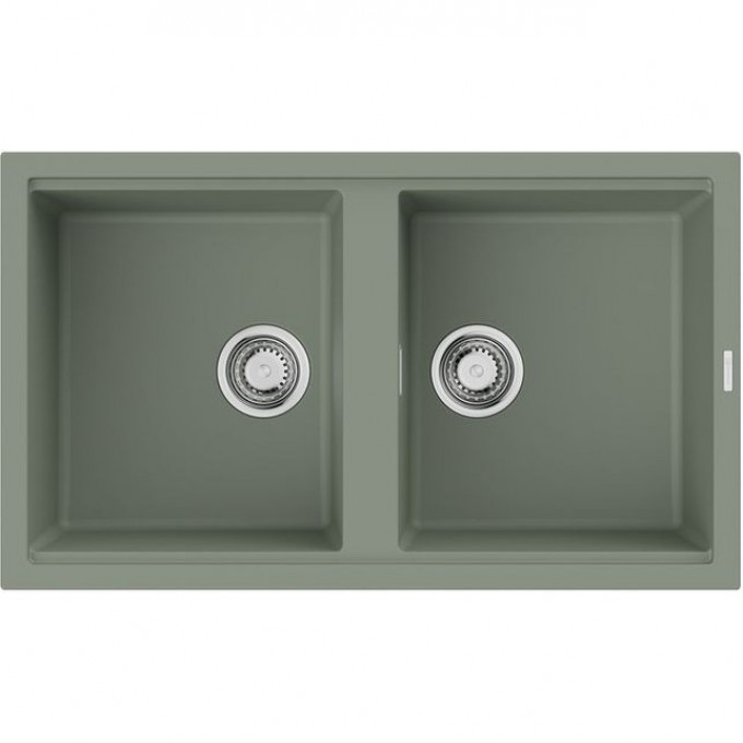 Мойка OMOIKIRI KITAGAWA 86-2-WG Artceramic/wind green 4993731 Мойка OMOIKIRI KITAGAWA 86-2-WG Artceramic/wind green 4993731