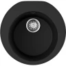 Мойка OMOIKIRI MIYA 50R-BL Tetogranit/черный