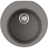 Мойка OMOIKIRI MIYA 50R-GR Tetogranit/Leningrad grey