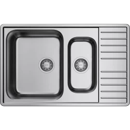 Мойка OMOIKIRI SAGAMI 79-2-IN универсальная/нерж.сталь