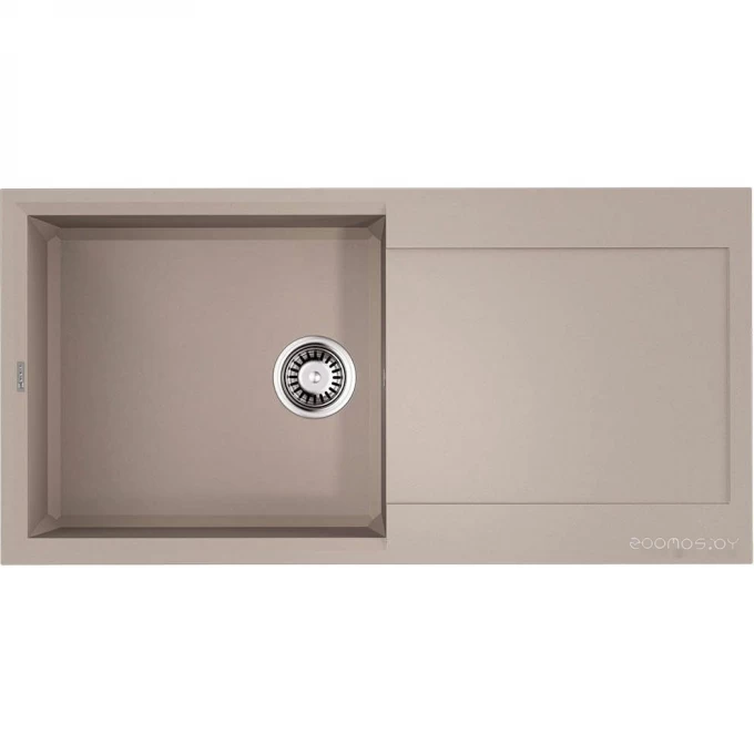 Мойка OMOIKIRI SAKAIME 100-SA Tetogranit/бежевый 4993886 Мойка OMOIKIRI SAKAIME 100-SA Tetogranit/бежевый 4993886