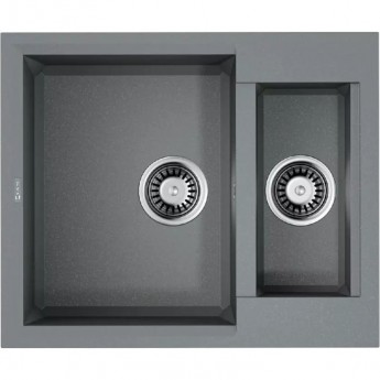 Мойка OMOIKIRI SAKAIME 60-2-GR Tetogranit/leningrad grey Мойка OMOIKIRI SAKAIME 60-2-GR Tetogranit/leningrad grey
