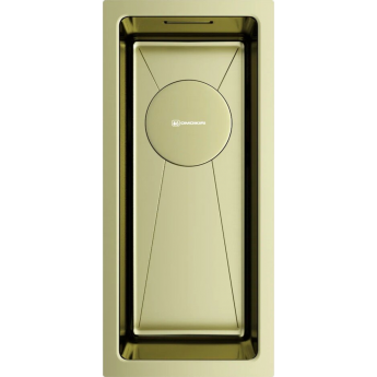 Мойка OMOIKIRI TAKI 20-U/IF-LG Нерж. сталь/светлое золото