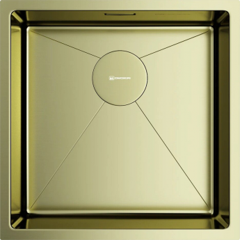 Мойка OMOIKIRI TAKI 44-U/IF-LG нерж.сталь/светлое золото