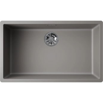 Мойка OMOIKIRI YAMAKAWA 75 INTEGRA-GR Artceramic/Leningrad grey Мойка OMOIKIRI YAMAKAWA 75 INTEGRA-GR Artceramic/Leningrad grey
