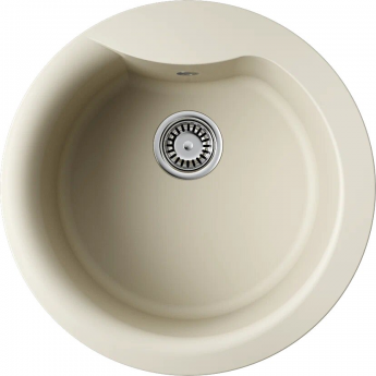 Мойка OMOIKIRI YASUGATA 48R-BE Tetogranit/ваниль