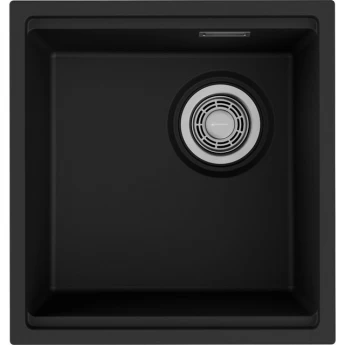 Мойка OMOIKIRI YORU 42-U-BL Side Artgranit/черный