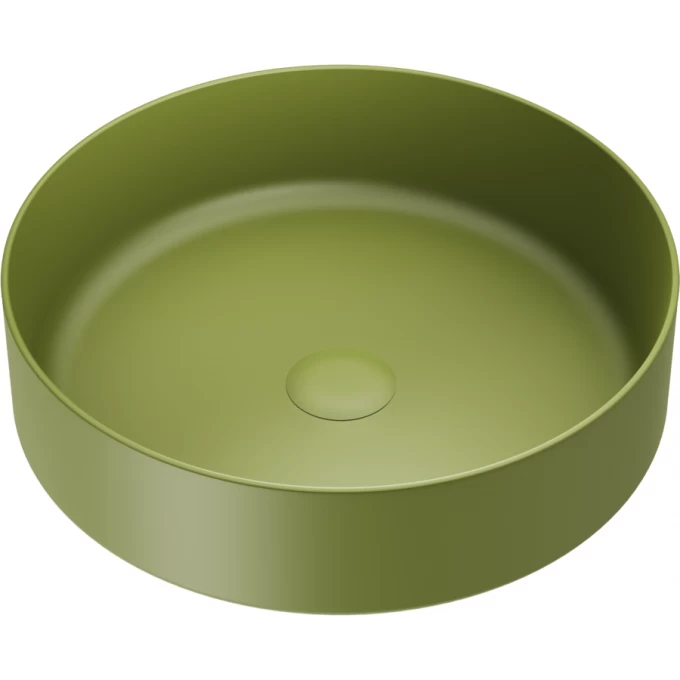 Раковина OMOIKIRI MIRA-GU Natceramic/guacamole 4972066 Раковина OMOIKIRI MIRA-GU Natceramic/guacamole 4972066