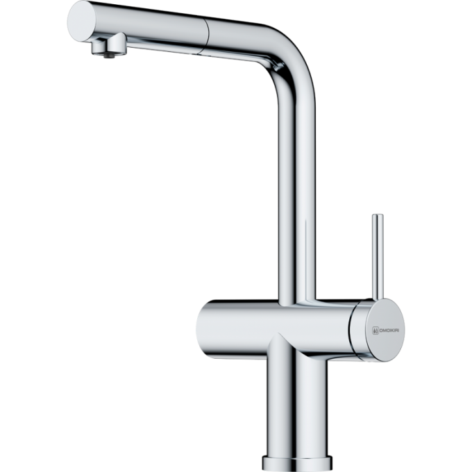 Смеситель OMOIKIRI KARATSU-S-C латунь/хром 4994614