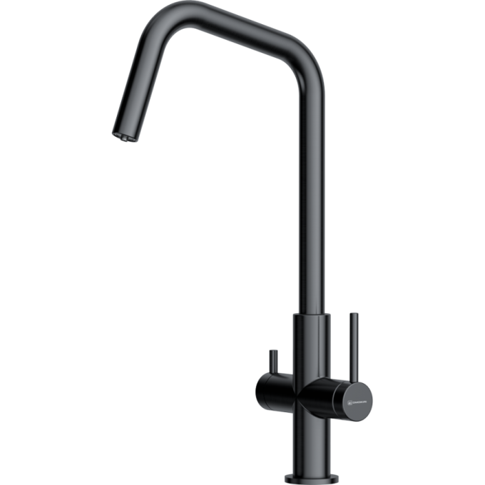 Смеситель OMOIKIRI MIYAKO-GM латунь/вороненая сталь 4994592