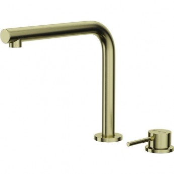 Смеситель OMOIKIRI NARA-LG латунь/светлое золото Смеситель OMOIKIRI NARA-LG латунь/светлое золото